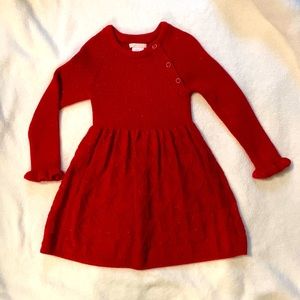 Sweater Dress 4T